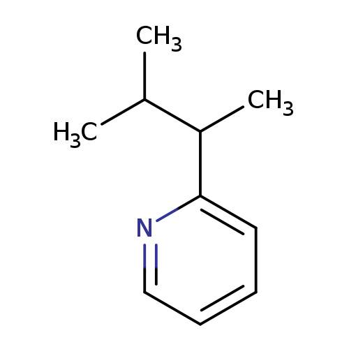 2-(3-Methylbutan-2-yl)pyridine