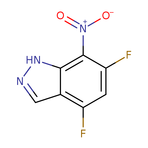4,6-difluoro-7-nitro-1H-indazole