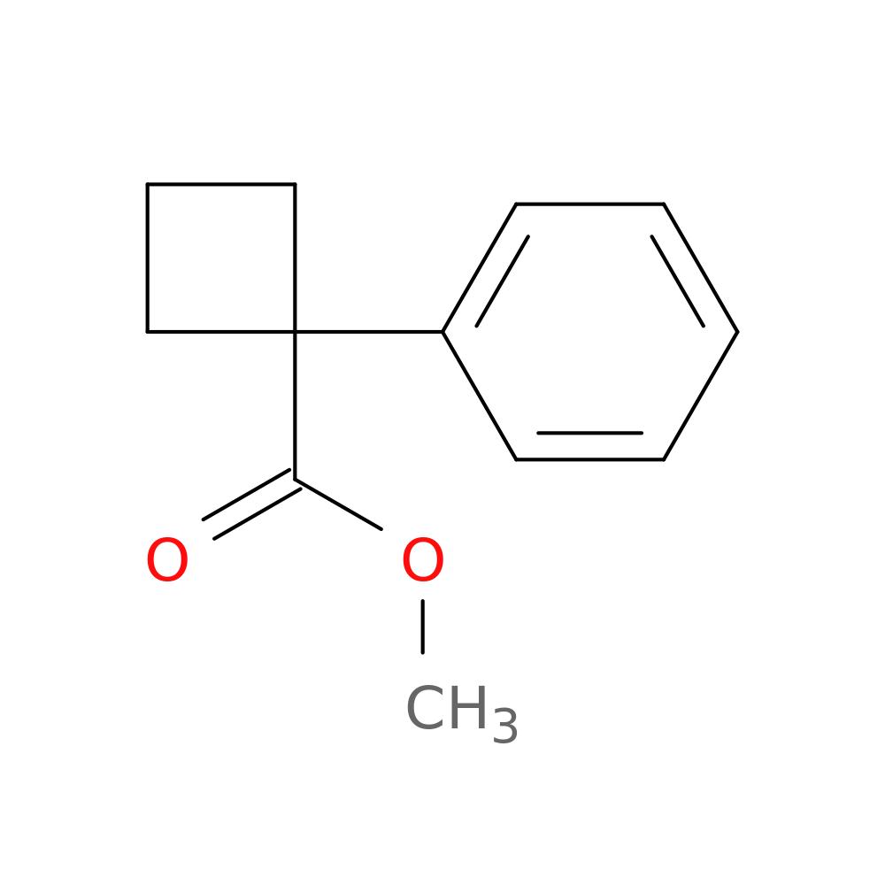 Methyl 1-phenylcyclobutane-1-carboxylate