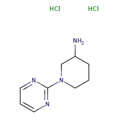 1-(Pyrimidin-2-yl)piperidin-3-amine dihydrochloride