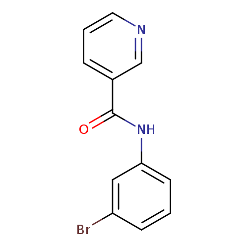 N-(3-bromophenyl)pyridine-3-carboxamide