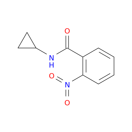 N-Cyclopropyl-2-nitrobenzamide