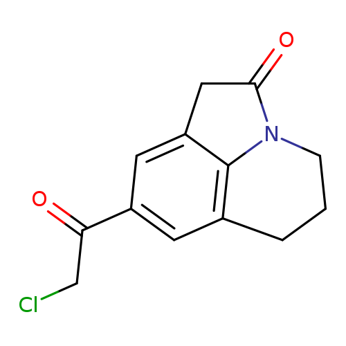 8-(CHLOROACETYL)-5,6-DIHYDRO-4H-PYRROLO[3,2,1-IJ]QUINOLIN-2(1H)-ONE