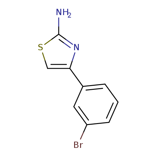 4-(3-Bromophenyl)thiazol-2-amine