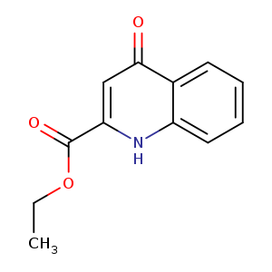 2-Quinolinecarboxylic acid, 1,4-dihydro-4-oxo-, ethyl ester
