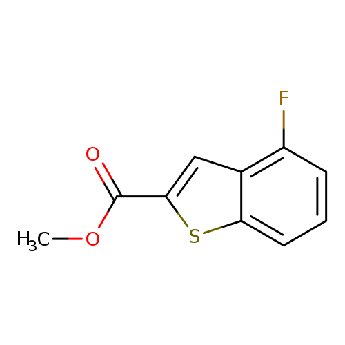Methyl 4-fluorobenzo[b]thiophene-2-carboxylate