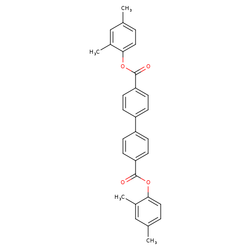 bis(2,4-dimethylphenyl) [1,1'-biphenyl]-4,4'-dicarboxylate