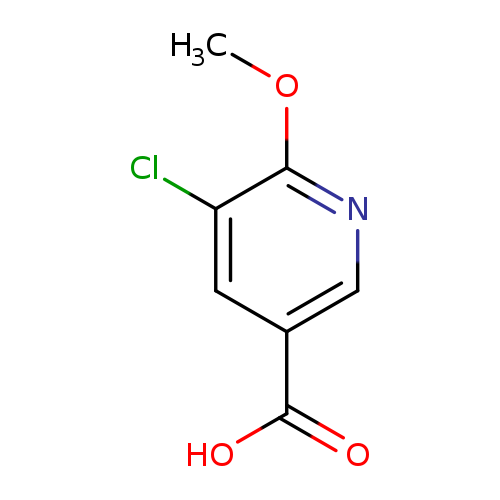 5-Chloro-6-methoxynicotinic acid