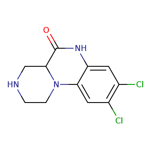 8,9-DICHLORO-2,3,4,4A-TETRAHYDRO-1H-PYRAZINO[1,2-A]QUINOXALIN-5(6H)-ONE HYDROCHLORIDE