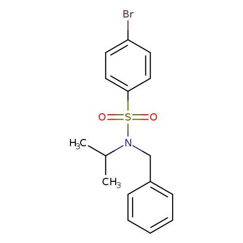 4-​bromo-​N-​(1-​methylethyl)​-​N-​(phenylmethyl)​-Benzenesulfonamide