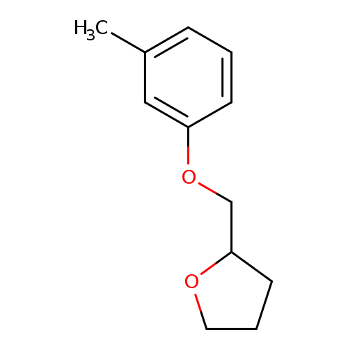 2-[(3-methylphenoxy)methyl]oxolane