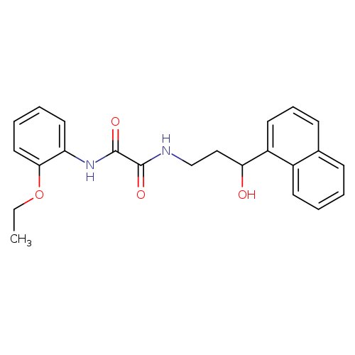 N'-(2-ethoxyphenyl)-N-[3-hydroxy-3-(naphthalen-1-yl)propyl]ethanediamide