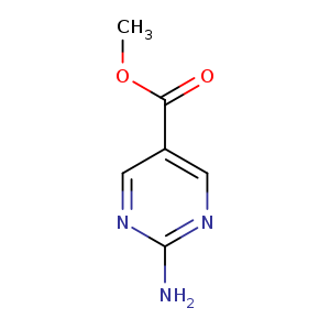 5-Pyrimidinecarboxylic acid, 2-amino-, methyl ester