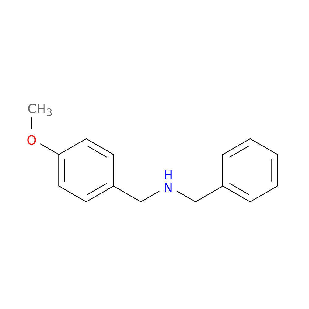 BENZYL[(4-METHOXYPHENYL)METHYL]AMINE