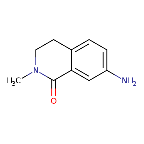 1(2H)-Isoquinolinone,7-amino-3,4-dihydro-2-methyl-(9CI)