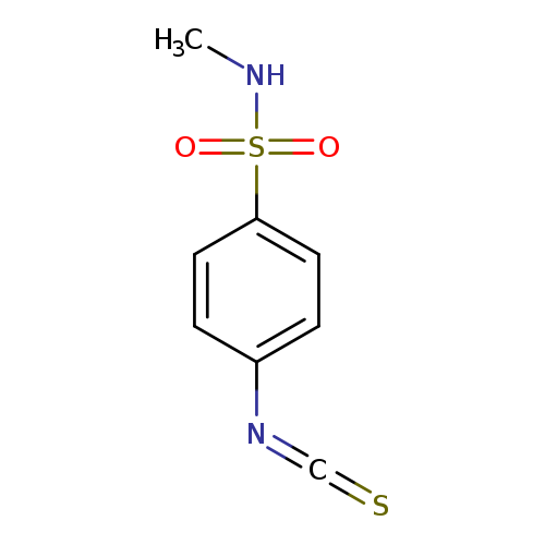 4-Isothiocyanato-n-methylbenzenesulfonamide