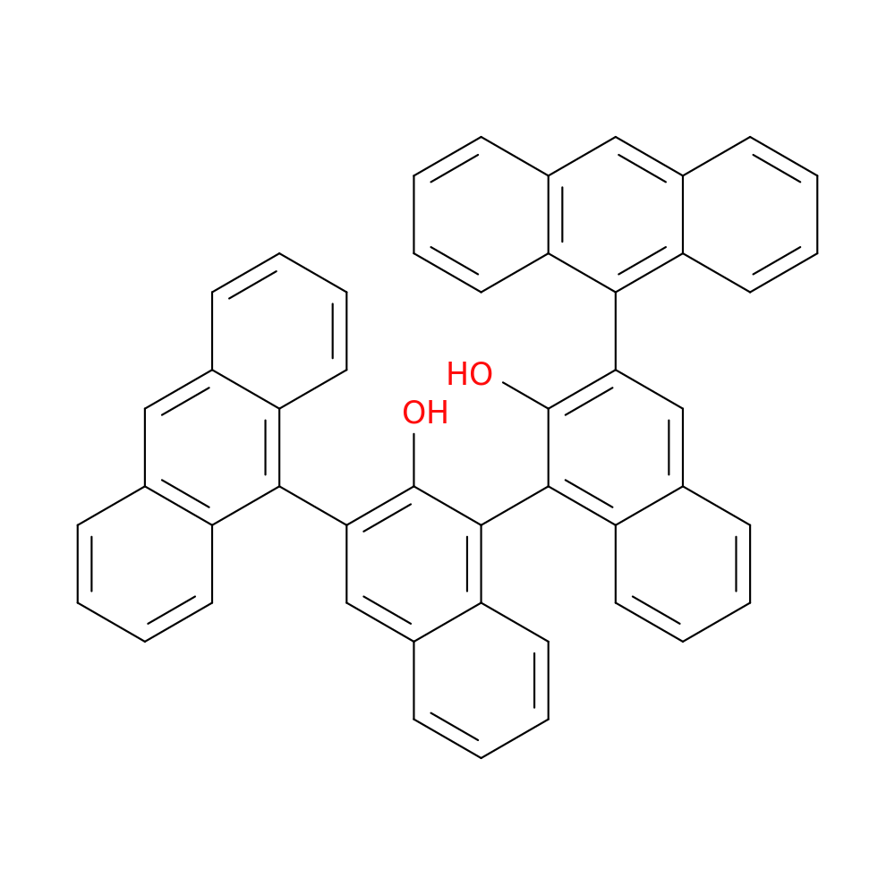 [1,1'-Binaphthalene]-2,2'-diol, 3,3'-di-9-anthracenyl-, (1S)- (9CI)