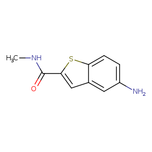 5-Amino-n-methyl-1-benzothiophene-2-carboxamide