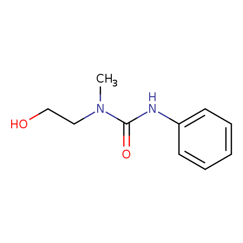 N-(2-Hydroxyethyl)-n-methyl-n'-phenylurea
