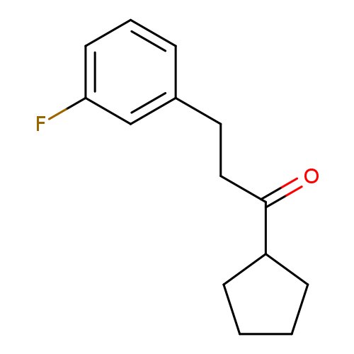 Cyclopentyl 2-(3-fluorophenyl)ethyl ketone