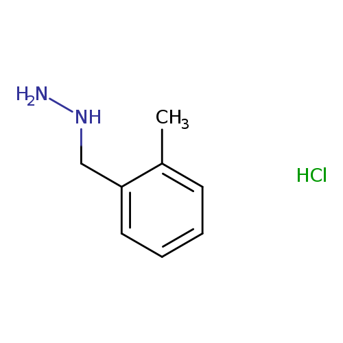 (2-methylbenzyl)hydrazine hydrochloride