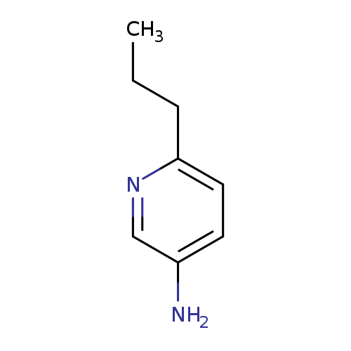 3-Pyridinamine,6-propyl-(9CI)