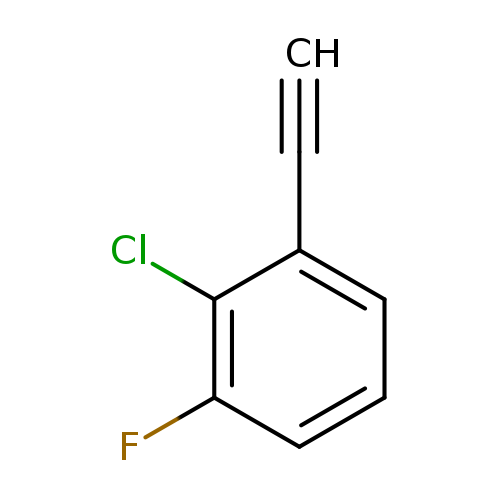 2-chloro-1-ethynyl-3-fluorobenzene