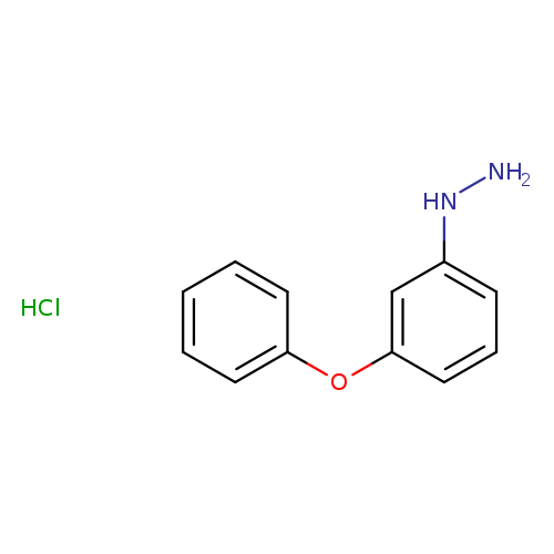 (3-Phenoxy-phenyl)-hydrazine HCl