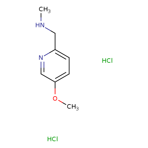 [(5-methoxypyridin-2-yl)methyl](methyl)amine dihydrochloride