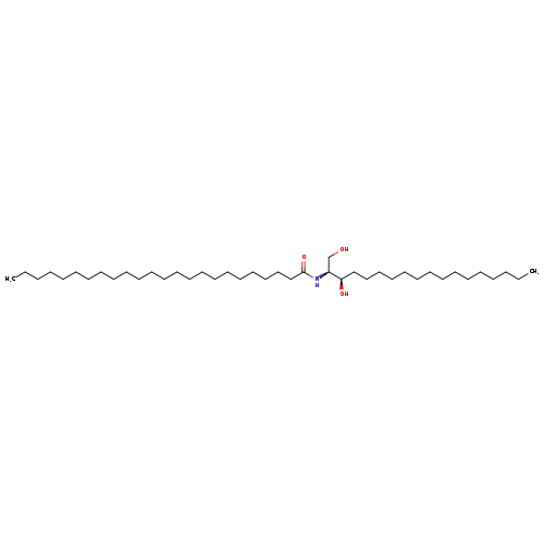 (2S, 3R)-2-LIGNOCEROYLAMINOOCTADECANE-1,3-DIOL