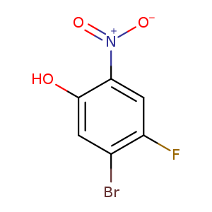 5-Bromo-4-fluoro-2-nitrophenol