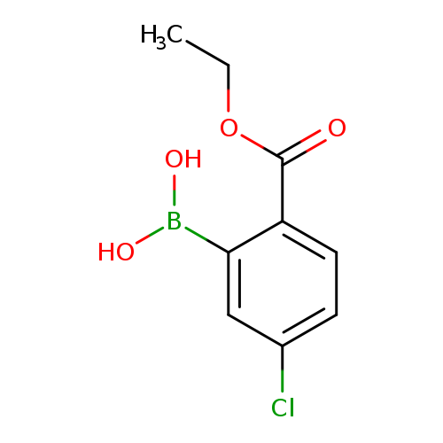 (5-Chloro-2-(ethoxycarbonyl)phenyl)boronic acid