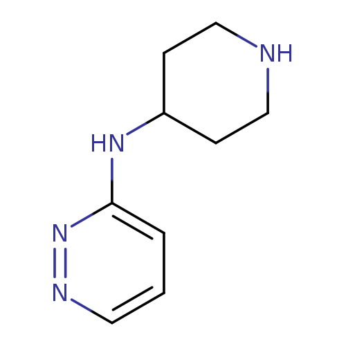 N-(piperidin-4-yl)pyridazin-3-amine dihydrochloride