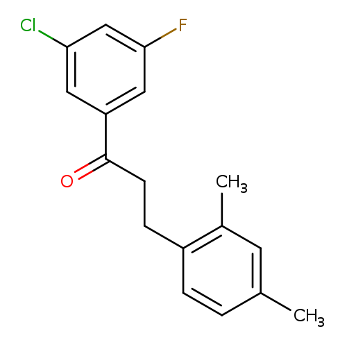3'-Chloro-3-(2,4-dimethylphenyl)-5'-fluoropropiophenone