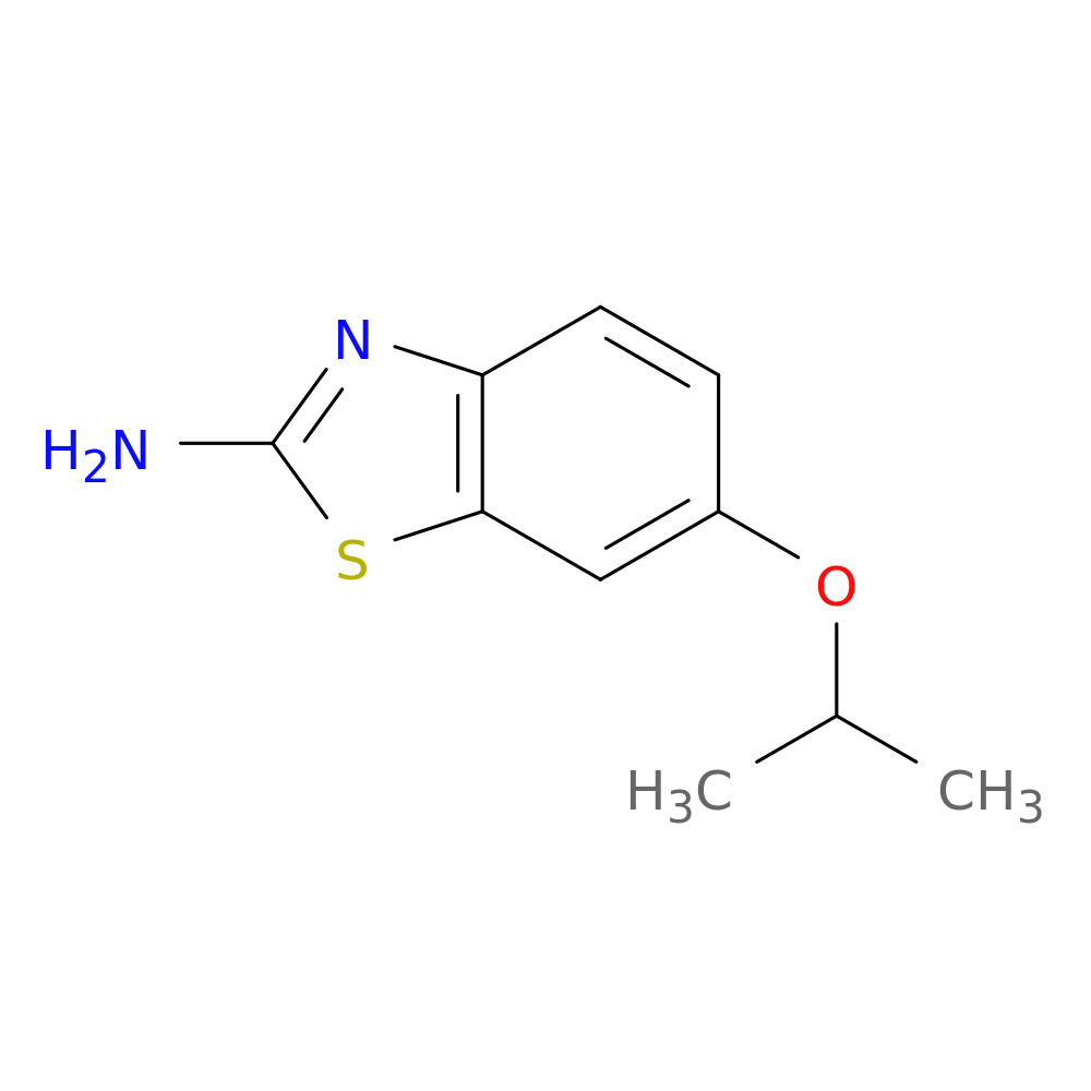 6-Isopropoxybenzo[d]thiazol-2-amine