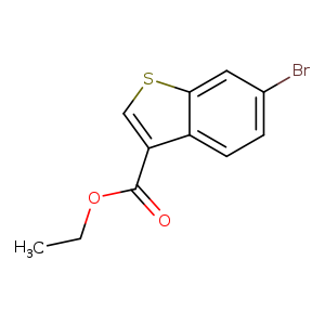 ethyl6-bromo-1-benzothiophene-3-carboxylate