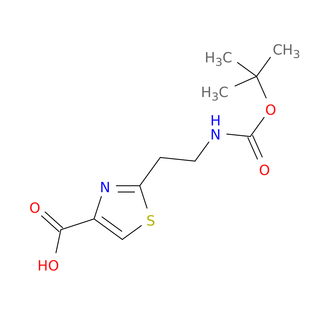 2-(2-((tert-Butoxycarbonyl)amino)ethyl)thiazole-4-carboxylic acid