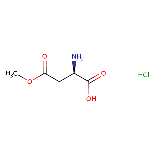 4-methyl hydrogen D-aspartate hydrochloride