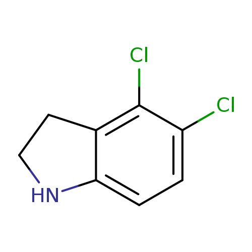 4,5-dichloro-2,3-dihydro-1Н-indole