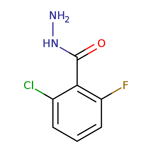 2-Chloro-6-fluorobenzohydrazide