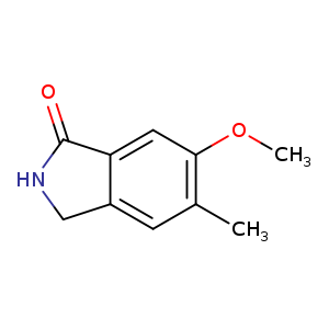 6-Methoxy-5-methyl-2,3-dihydro-1H-isoindol-1-one