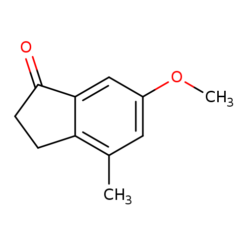 1H-Inden-1-one, 2,3-dihydro-6-methoxy-4-methyl-