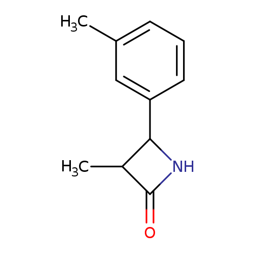 3-methyl-4-(3-methylphenyl)azetidin-2-one, Mixture of diastereomers