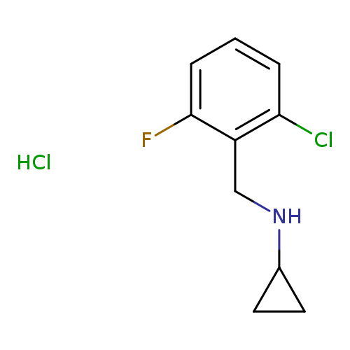 N-(2-Chloro-6-fluorobenzyl)-n-cyclopropylamine, HCl