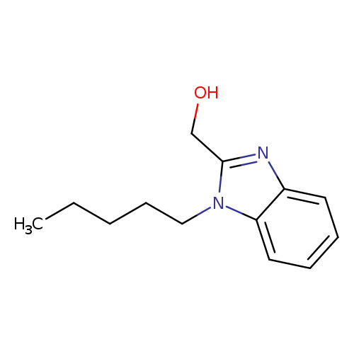 1H-Benzimidazole-2-methanol, 1-pentyl-