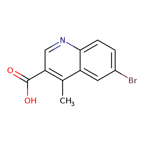 6-Bromo-4-methylquinoline-3-carboxylic acid