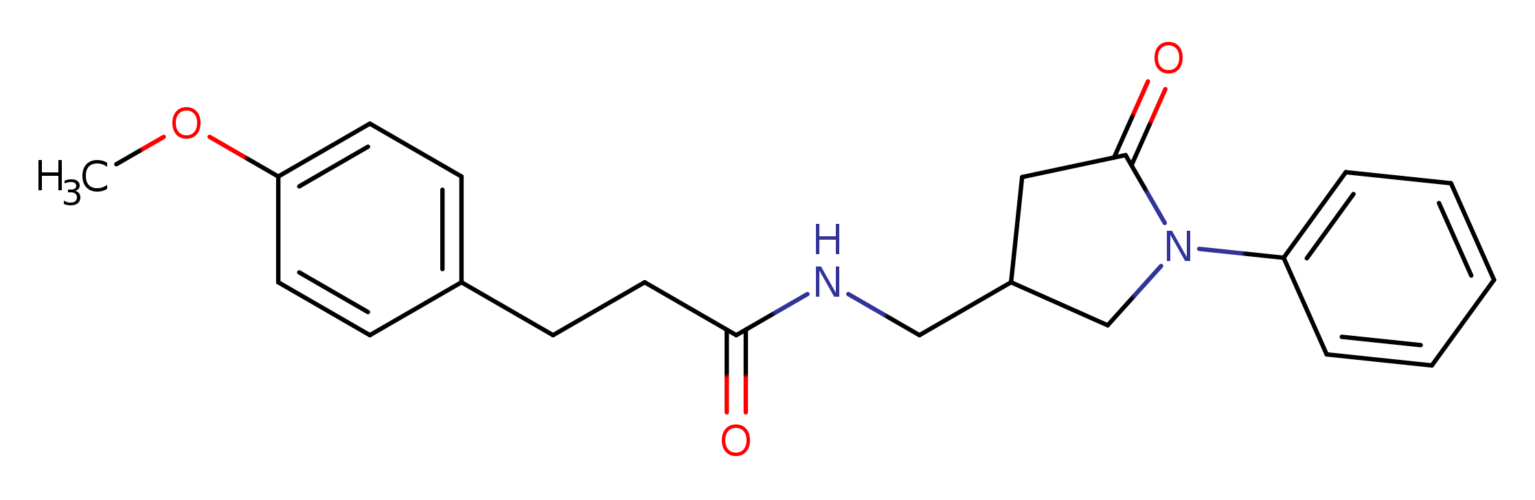 3-(4-methoxyphenyl)-N-[(5-oxo-1-phenylpyrrolidin-3-yl)methyl]propanamide