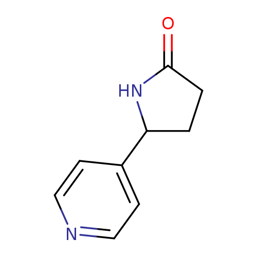 5-Pyridin-4-yl-pyrrolidin-2-one