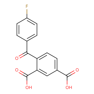 1,3-Benzenedicarboxylic acid, 4-(4-fluorobenzoyl)-