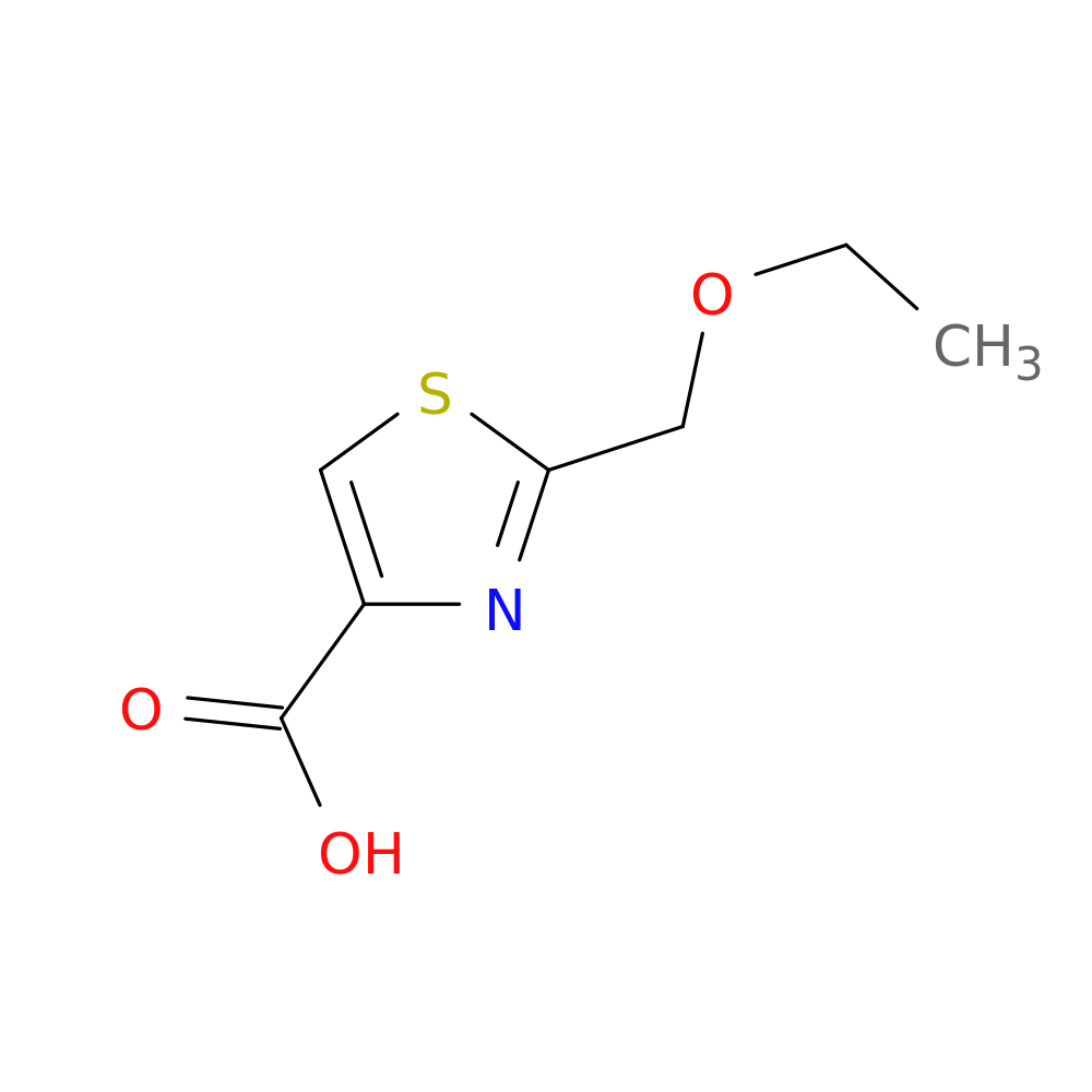 2-(ethoxymethyl)-1,3-thiazole-4-carboxylic acid